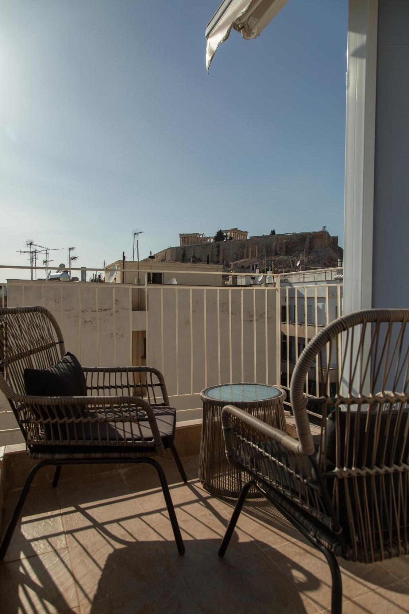 Studio Acropolis Aten Rum bild