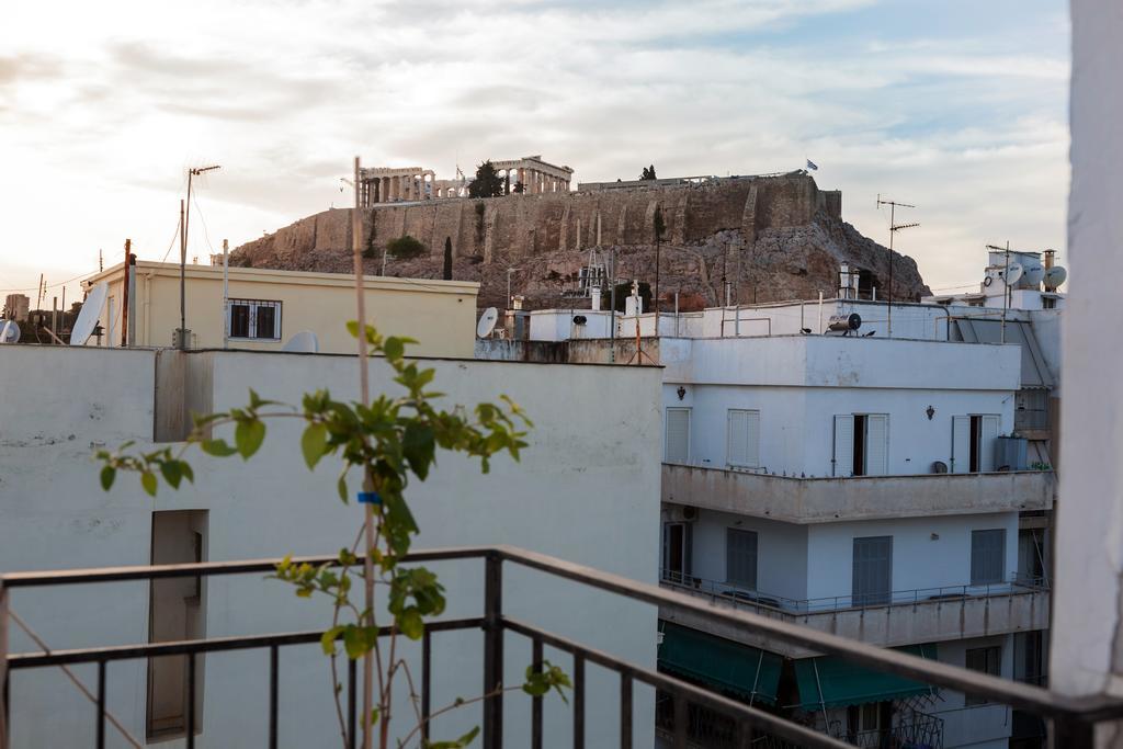 Studio Acropolis Aten Exteriör bild