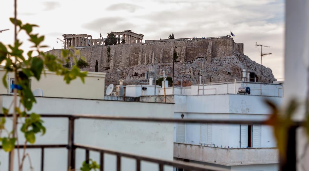 Studio Acropolis Aten Exteriör bild